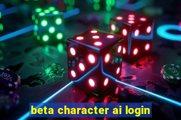 beta character ai login